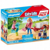 Playmobil 71258 Starter Pack Opatrovateľka s kočíkom