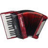 HOHNER Bravo II 60 Red Silent Key