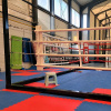 Stolička do boxerského ringu, PVC růžová-princess