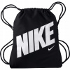 Batohová taška Nike BA5262-015 biela, čierna (Graphic GymSack Nike School Bag Junior Batoh)