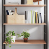 vidaXL Nástenná polica svetlohnedá 100x40x2 cm ošetrený dubový masív - Hnedá - 32105-173290