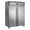 Tefcold Mraziaca skriňa plné dvere GN 2/1 - 954 L - nerez - RF 1420X1 | TEFCOLD
