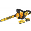 Píla reťazová FLEXVOLT 54V 45cm 1x9,0Ah DEWALT DCMCS574X1