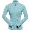 Alpine Pro Golla 2 Dámska funkčná mikina LSWE468 aqua sea XS