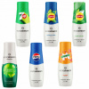 SADA SIRUPOV SODASTREAM PEPSI, MIRINDA, 7UP, MOJITO, LIPTON LEMON, GREEN