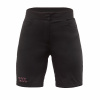 Kraťasy Fresh Trash WOMEN'S RIDER SHORTS TRUE BLACK L