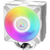 ARCTIC Freezer 36 A-RGB (White) – White CPU Cooler for Intel Socket LGA1700 and AMD Socket AM4, AM5, ACFRE00125A