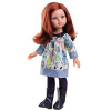 Paola Reina Paola Reina04646 32 cm Friends Cristi Doll with Floral Print Dress