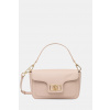 U.S. Polo Assn. listová kabelka dámska z imitácie kože JONES BEUJ89082WVP ružová ONE SIZE