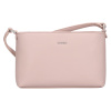 Dámska crossbody kabelka Calvin Klein Debbe - staroružová