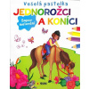 Veselá pastelka Jednorožce a koníci