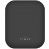 FIXED Silky pre Apple Airpods čierne FIXSIL-753-BK