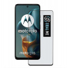 OBAL:ME 5D Tvrdené Sklo pre Motorola G05/E15 Black (8596311274015)