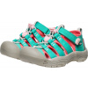 KEEN NEWPORT H2 CHILDREN, bright aqua/pink-a-boo - 31