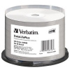 VERBATIM CD-R(50-pack) spindl, AZO 52X,700MB,WHITE WIDE THERMAL PRINTABLE SURFACE NON-ID