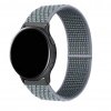 eses Nylónový náhradný remienok pre smart hodinky 20 mm Farba: obsidiánová hmla