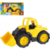 LENA Workies auto nakladač baby 14cm pracovní stroj žlutý plast
