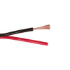 CABLETECH Kábel REPRO. 2x 2,5mm CCA čier-červ 1m