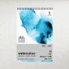 AKVARELOVÝ BLOK - WINSOR & NEWTON - 300 GSM - COLD PRESSED - 12 LISTOV | A3 ŠPIRÁLA