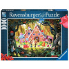 RAVENSBURGER Puzzle Janko a Marienka (Perníková chalúpka) 1000 dielikov