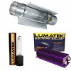 Vysiace svetlá, lampy - Elektronické HPS 250W Lumatek + COOLTUBE SET (Vysiace svetlá, lampy - Elektronické HPS 250W Lumatek + COOLTUBE SET)