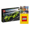 LEGO Technic 42161 Lamborghini Huracan Tecnica + 2 ďalšie produkty (LEGO Technic – Lamborghini Hurricane (42161) +Seven +Lego 2024 Katalóg)