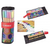 Linery, Point 88, 25 farieb, Rollerset ARTY, STABILO