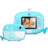 Kiddoboo Fotoaparát FotoFun 2 Whale Blue