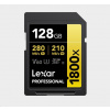Lexar SDXC Pro 1800x U3 UHS-II R280/W210 (V60) 128GB
