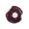 Kupelňový set doplnkov - Rýchloschnúca plážová podložka 135 cm, vzor: bronzový donut (Kupelňový set doplnkov - Rýchloschnúca plážová podložka 135 cm, vzor: bronzový donut)