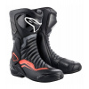 Topánky S-MX 6, ALPINESTARS (čierna / sivá / červená fluo) Velikost: 50