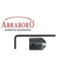 Abraboro-Záhlbník pre vrtáky do dreva 90° HSS 4mm
