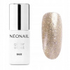 NeoNail báza Glitter effect Gold Twinkle 7,2 ml