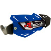 RACETECH KITPMATVBLF chrániče rúk (handbary) FLX ATV/QUAD, modrá (s 3 druhmi uchytenia na riadidlá)