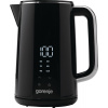 Gorenje K17DWD, 1,7 L, 2200 W, Čierna, Nastaviteľný termostat, Zabezpečenie pČervenái prehriatiu, Bezšnúrový