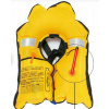 Bestway Powiving Set 24029 pomaranče a červené (Pattuna Vest 150n PFD Automatic)