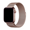 SES Elegantný kovový pásik pre chytré hodinky Apple Watch SE 40 mm (2024) - svetlo ružový 17792