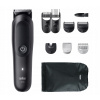 Multifunkčný zastrihávač Braun AIO5540, 7 nástavcov, 120 minút