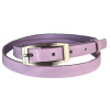 PENNYBELTS Kožený opasek 15-2-06 lila - 75 cm