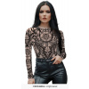 Trikot - body s imitáciou tetovania - velikost L 42/44