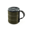 GSI Outdoors Infinity Backpacker Mug hrnek s víčkem green