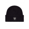 Čiapka Rossignol-CORPORATE T-BLACK