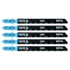 Yato List pílový do prímočaré píly 100 mm na kov TPI24-10 5 ks