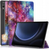 PUZDRO S KLAPKOU PRE SAMSUNG GALAXY TAB S9 FE+ PLUS PUZDRO CASE