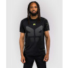 Pánské funkční Dry Tech tričko Venum Training Camp 4.0 - Black/Neon Green Velikost: L