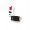 AXAGON RVD-HI, DisplayPort - HDMI AKTIVNÍ redukce / adaptér, FullHD (RVD-HI)