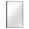 Hansgrohe Xarita Lite Q - Zrkadlo s LED osvetlením a vyhrievaním, 70x50 cm, IR senzor, matná čierna 54969670