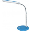 Stolná lampa LED stolná lampička s vypínačom BAZ 5W/230V/4000K/340Lm/120°/IP20, modrá (15205LEDBE)