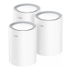 Cudy M3000 Wi-Fi 6 Mesh System, AX3000, 3 pack, bílý