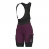 ALÉ Cycling Clothing ALÉ OFF ROAD Stones Cargo W, Prune Veľkosť: M Dámske MTB/Gravel cyklo nohavice s trakmi